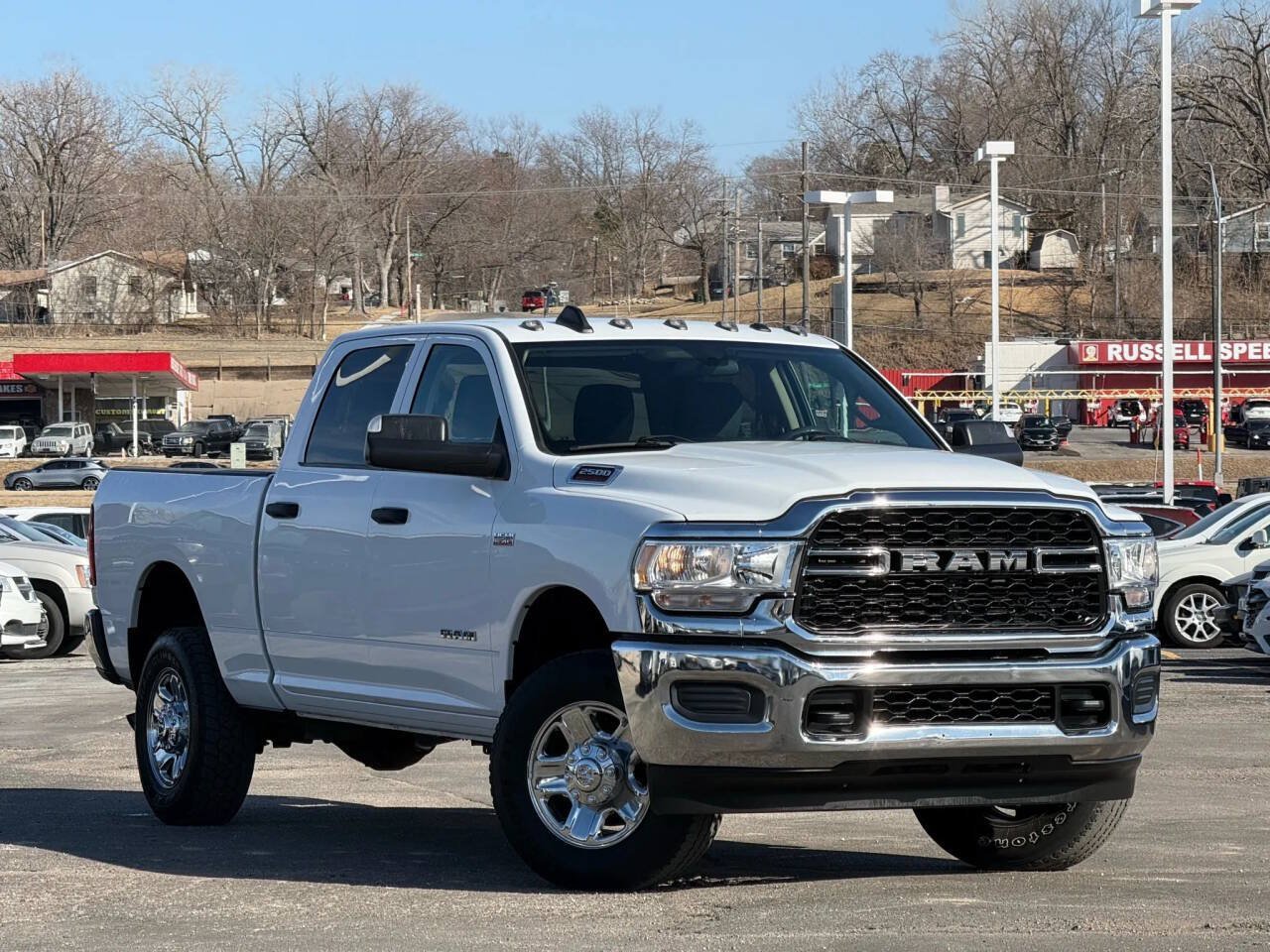 Used 2020 RAM 2500 Tradesman AWD/4WD image 1