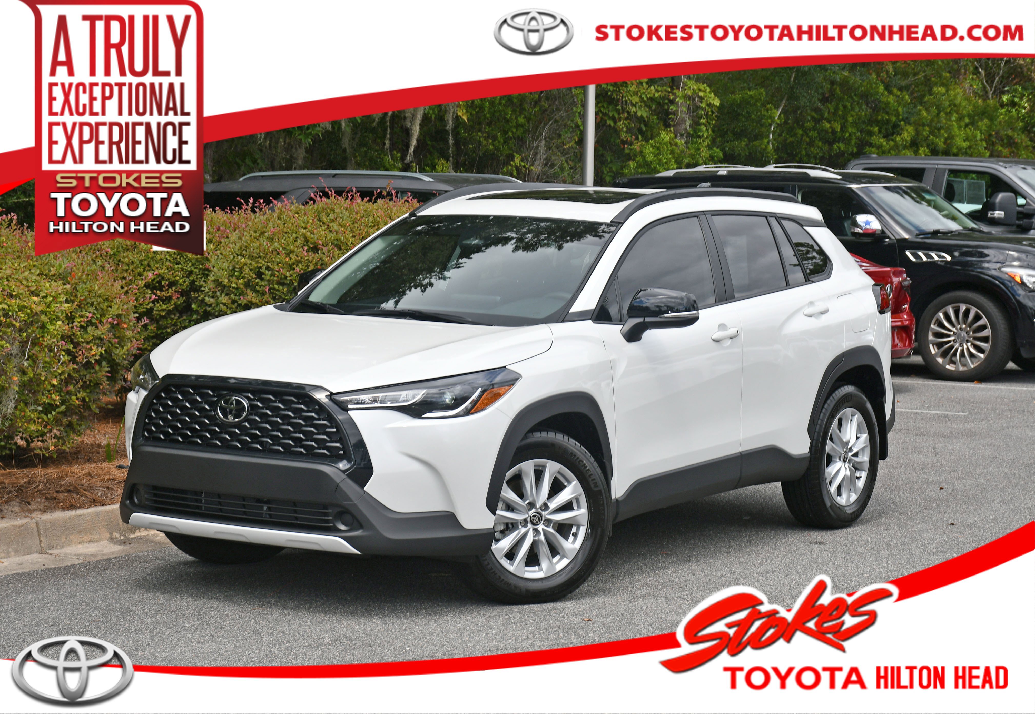 Certified 2025 Toyota Corolla Cross LE