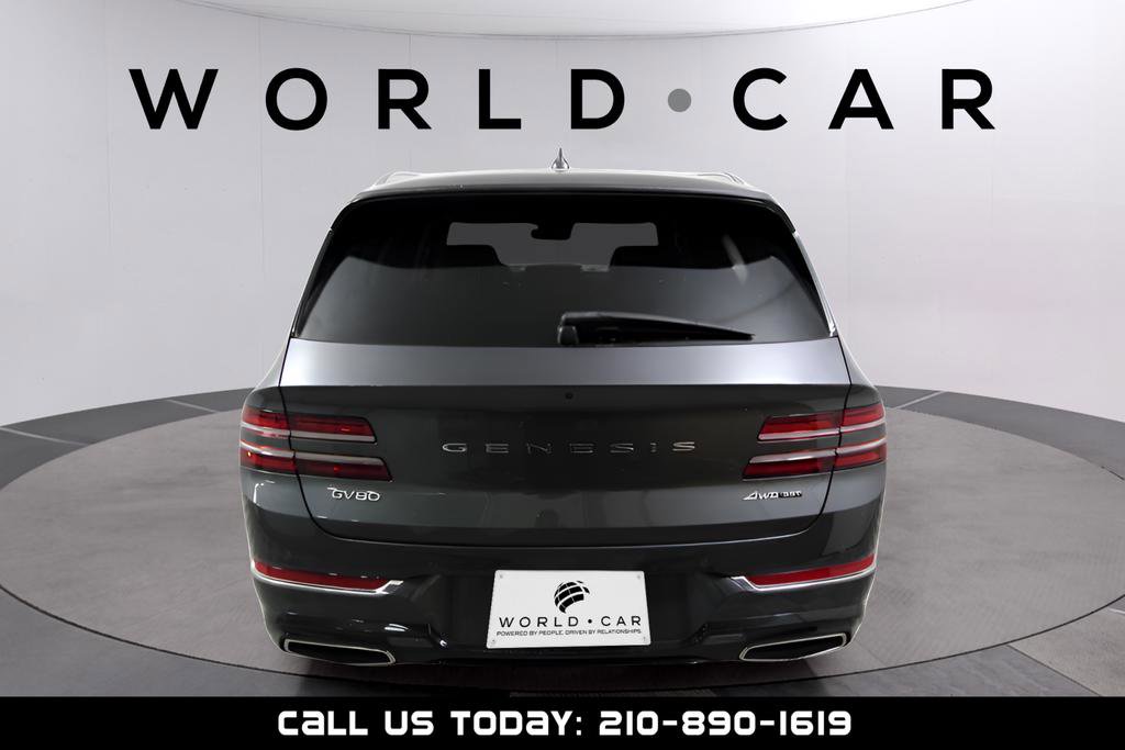 Used 2023 Genesis GV80 3.5T w/ Prestige Package image 6