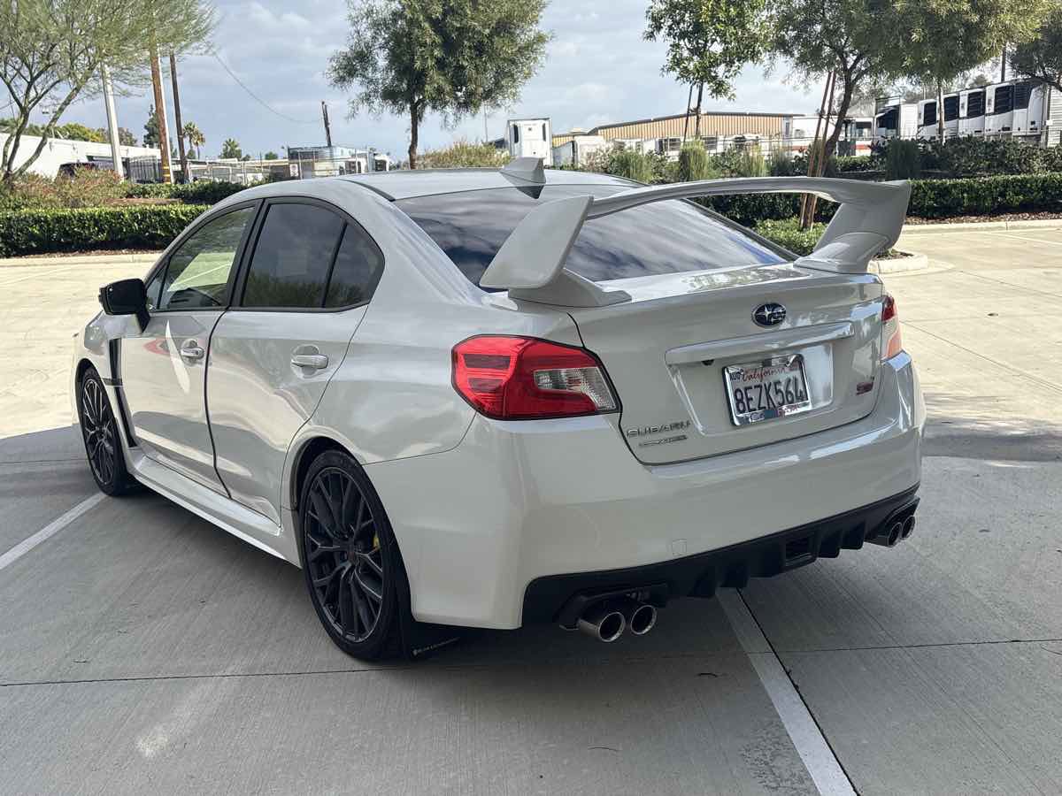 Used 2018 Subaru WRX STI w/ Popular Package #1 image 5