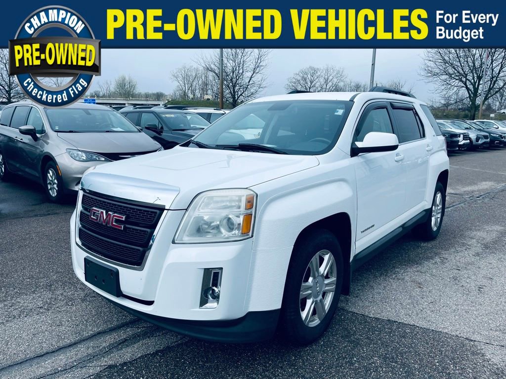 Used 2014 GMC Terrain SLT image 1