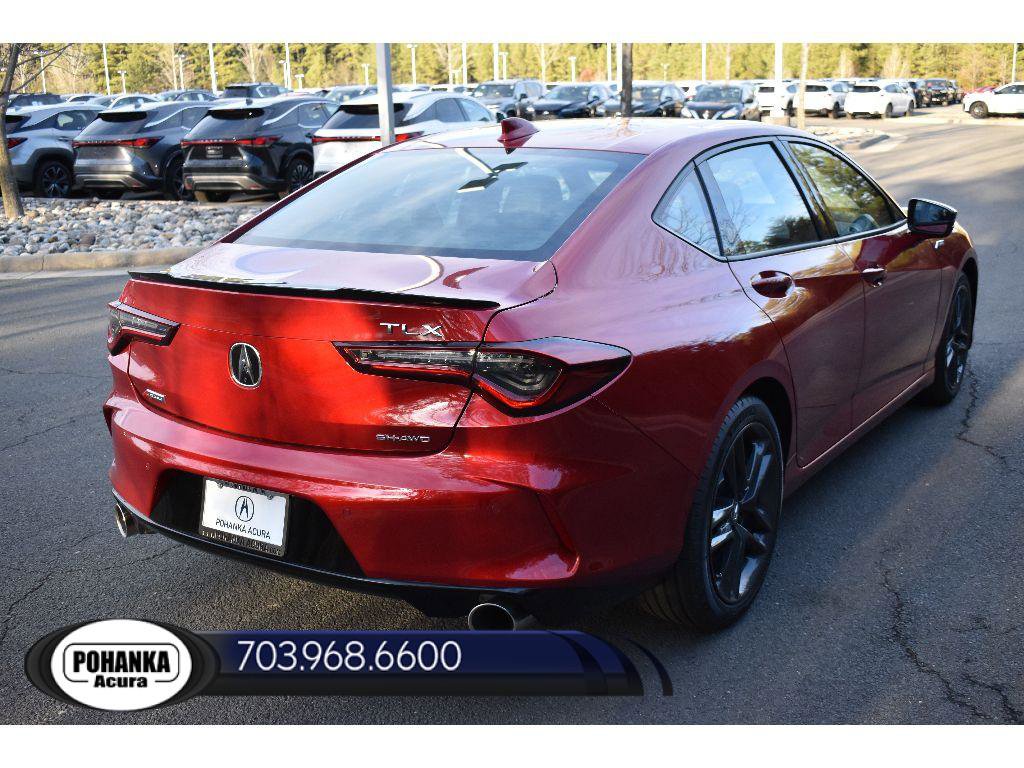 New 2025 Acura TLX SH-AWD w/ A-SPEC Pkg image 7