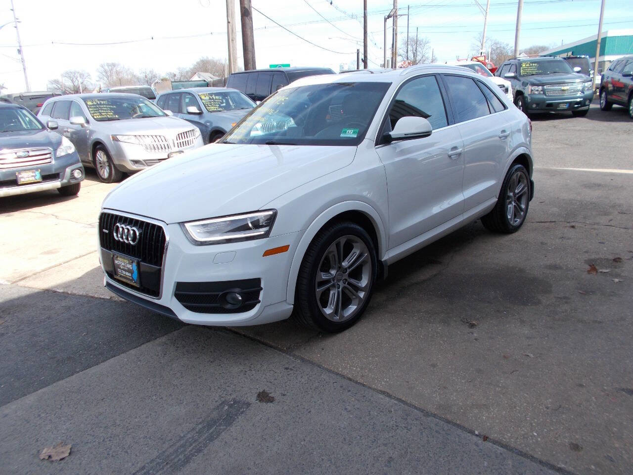 Used 2015 Audi Q3 2.0T Premium Plus w/ Sport Package image 6