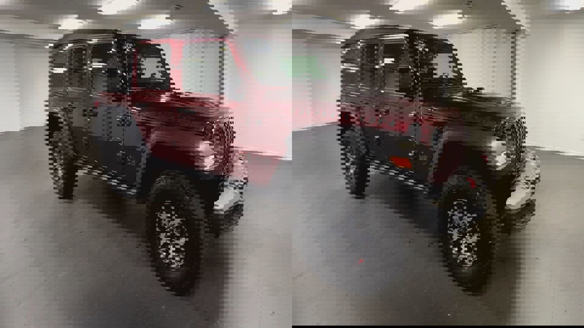 Used 2022 Jeep Wrangler Unlimited Rubicon w/ Cold Weather Group image 37