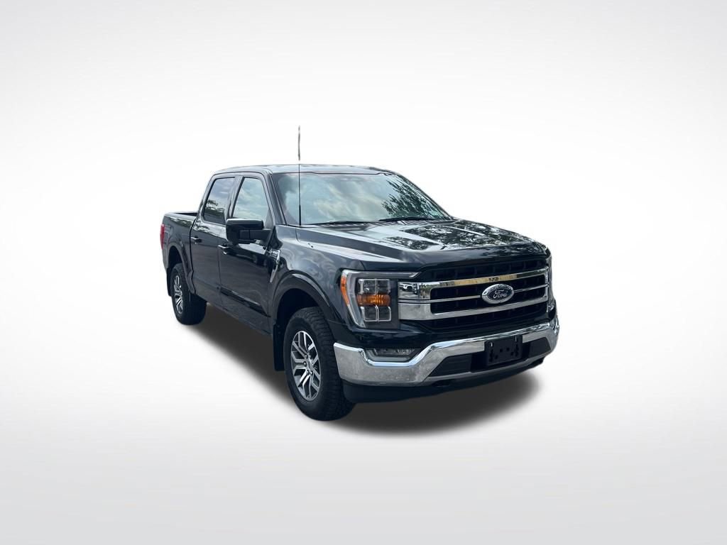 Used 2022 Ford F150 Lariat w/ Trailer Tow Package AWD/4WD image 2