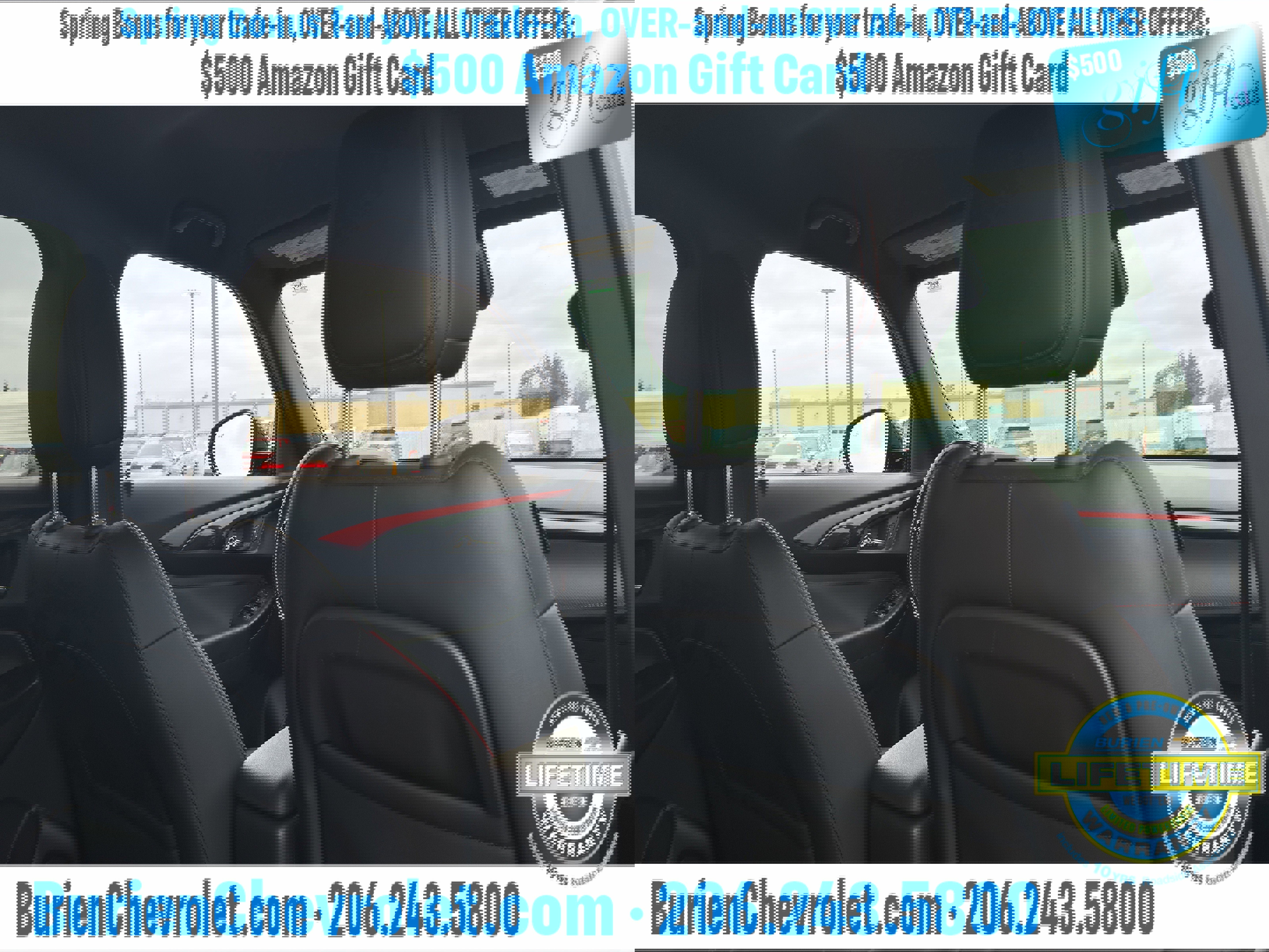 Used 2024 Chevrolet TrailBlazer RS w/ Driver Confidence Package image 25