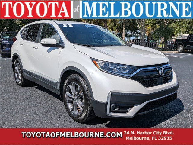 Used 2022 Honda CR-V EX-L image 1