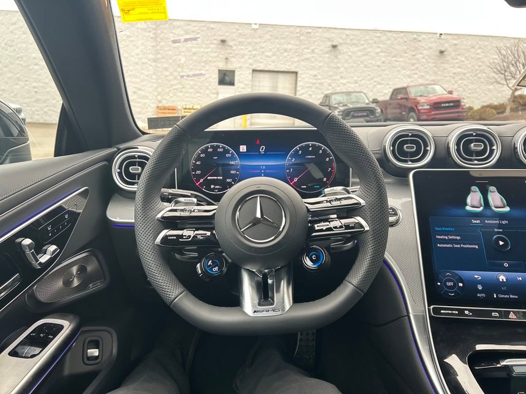 New 2026 Mercedes-Benz CLE 53 AMG 4MATIC Coupe image 13