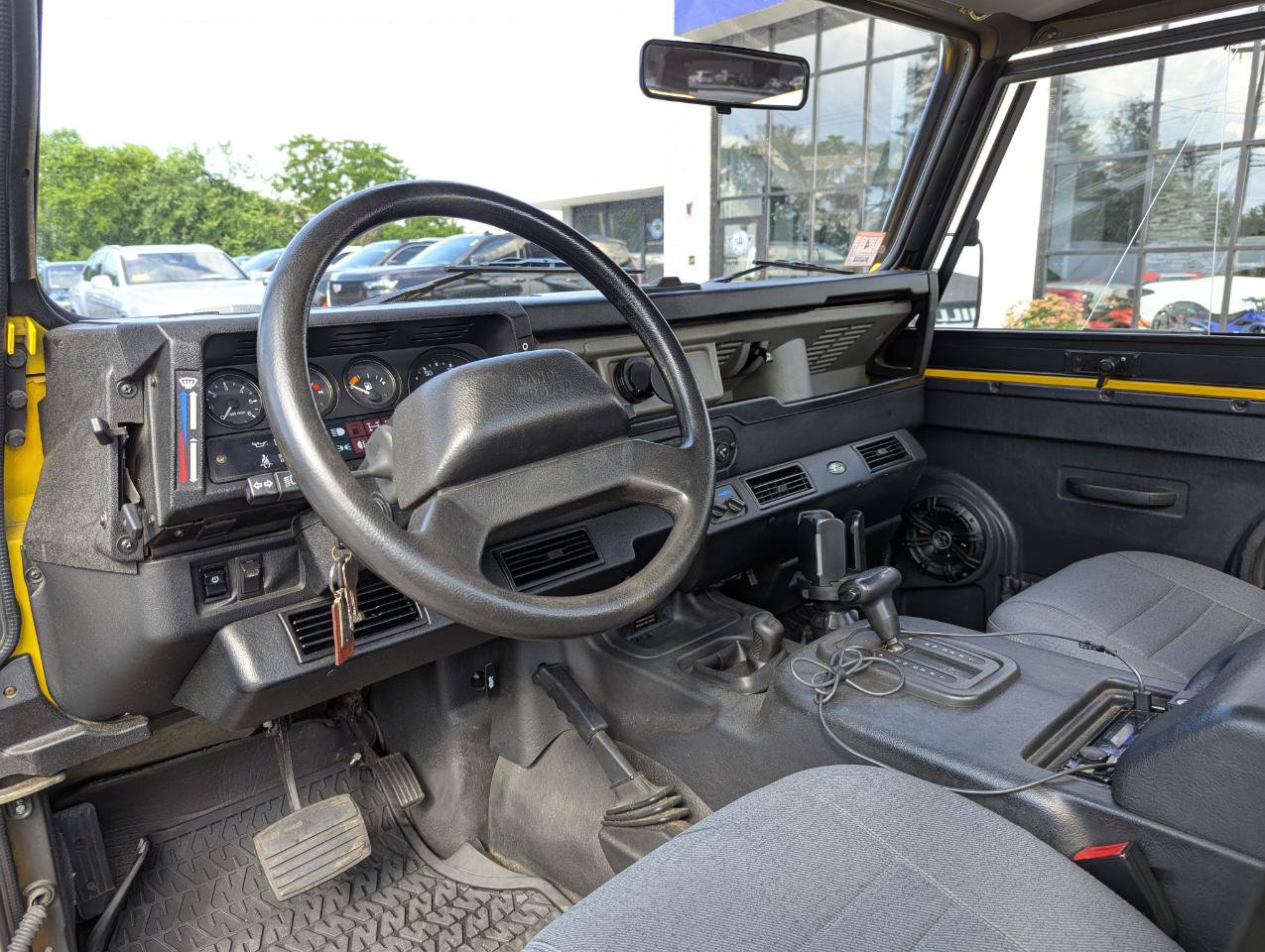 Used 1997 Land Rover Defender 90 AWD/4WD image 13