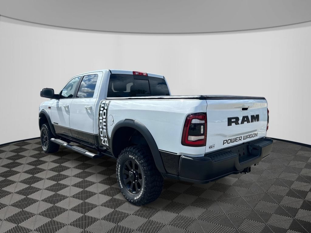 Certified 2022 RAM 2500 Power Wagon w/ Level 2 Equipment Group AWD/4WD image 3