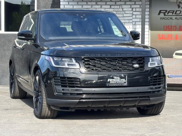 Used 2022 Land Rover Range Rover P525 Westminster Edition AWD/4WD image 3