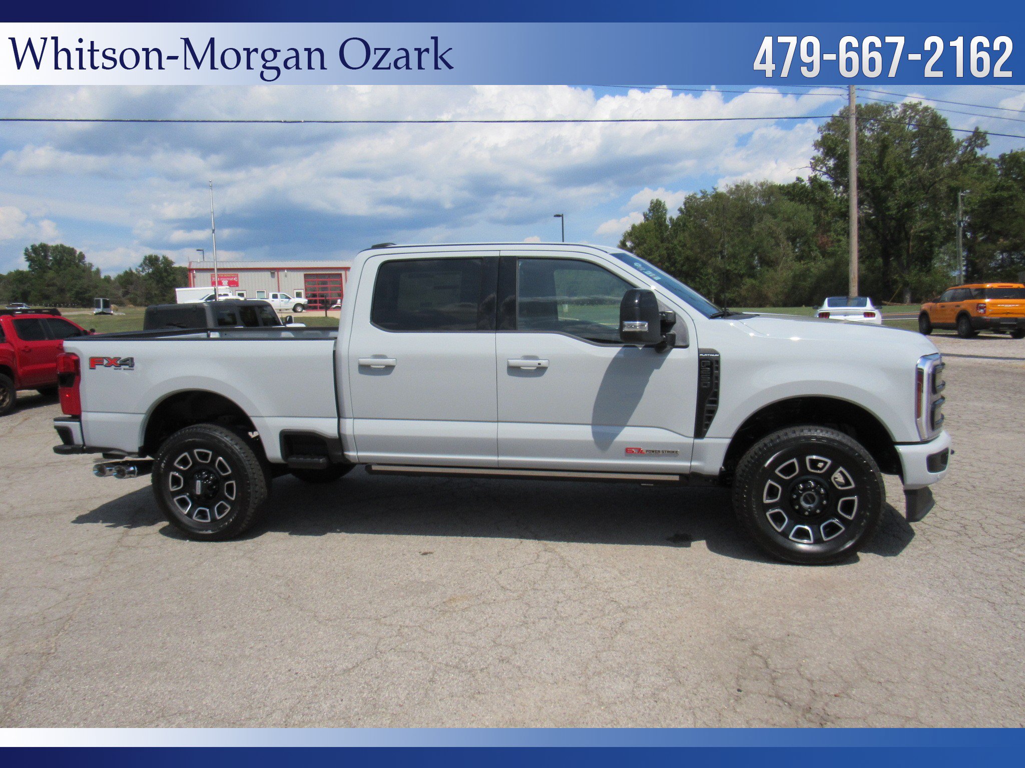 New 2026 Ford F250 Platinum AWD/4WD image 21
