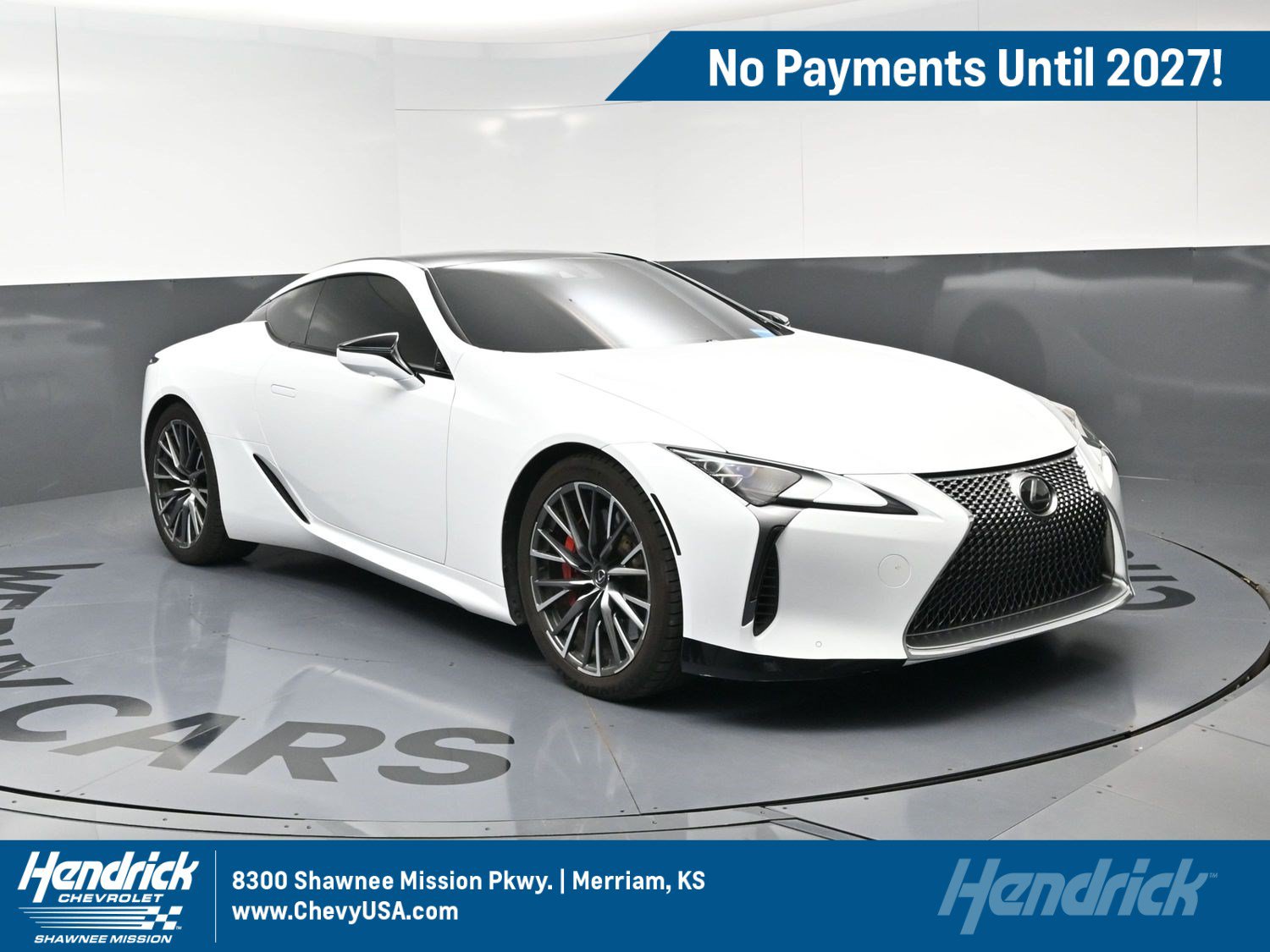 Used 2024 Lexus LC 500 Coupe w/ Sport Package