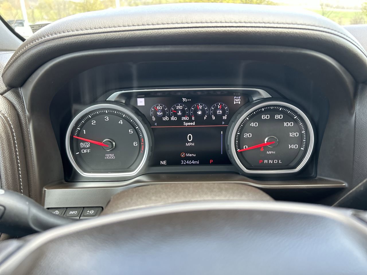 Used 2019 Chevrolet Silverado 1500 LTZ w/ LTZ Plus Package AWD/4WD image 26