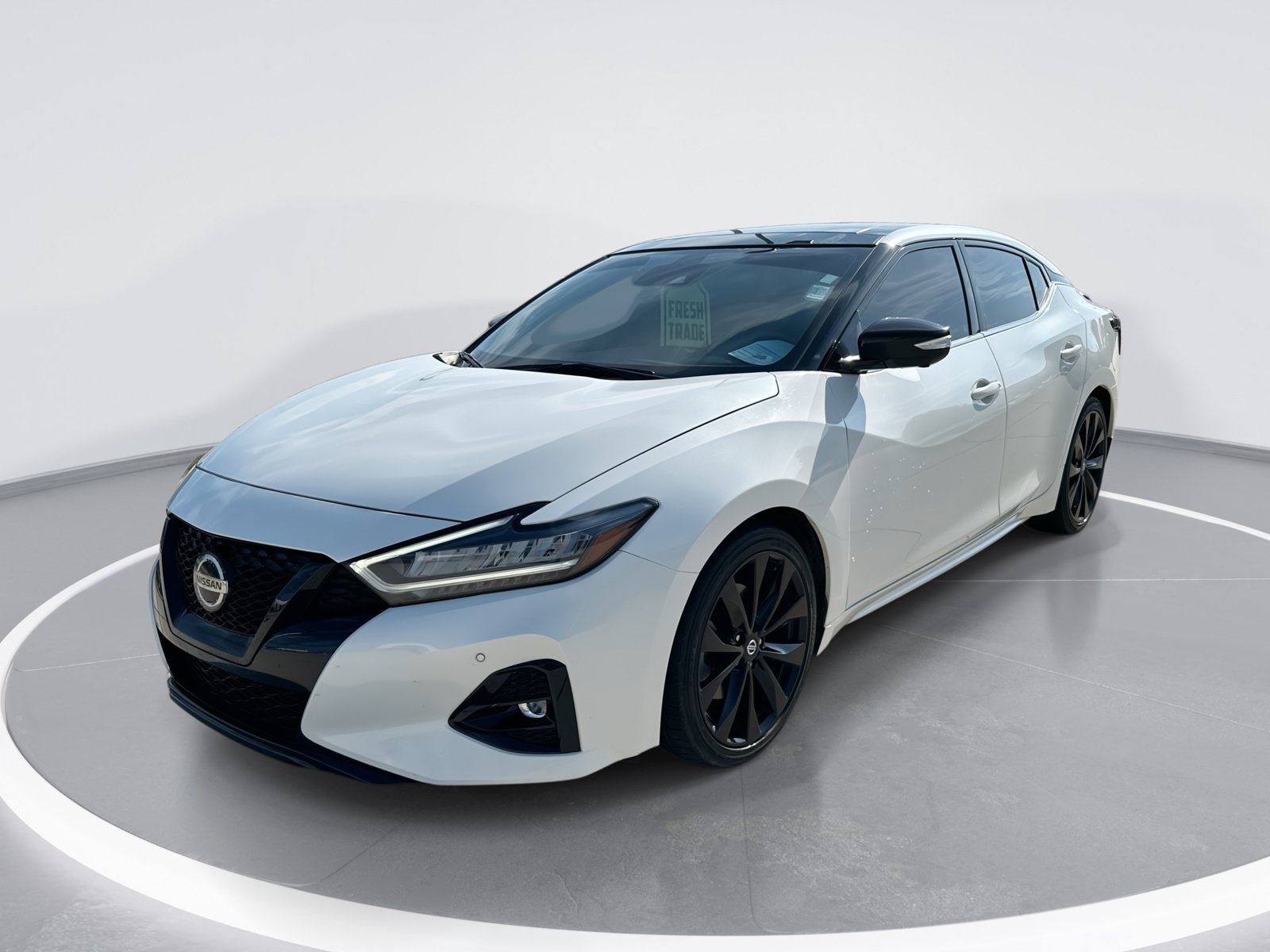 Used 2022 Nissan Maxima SR w/ Sport Mat Group FWD video 1
