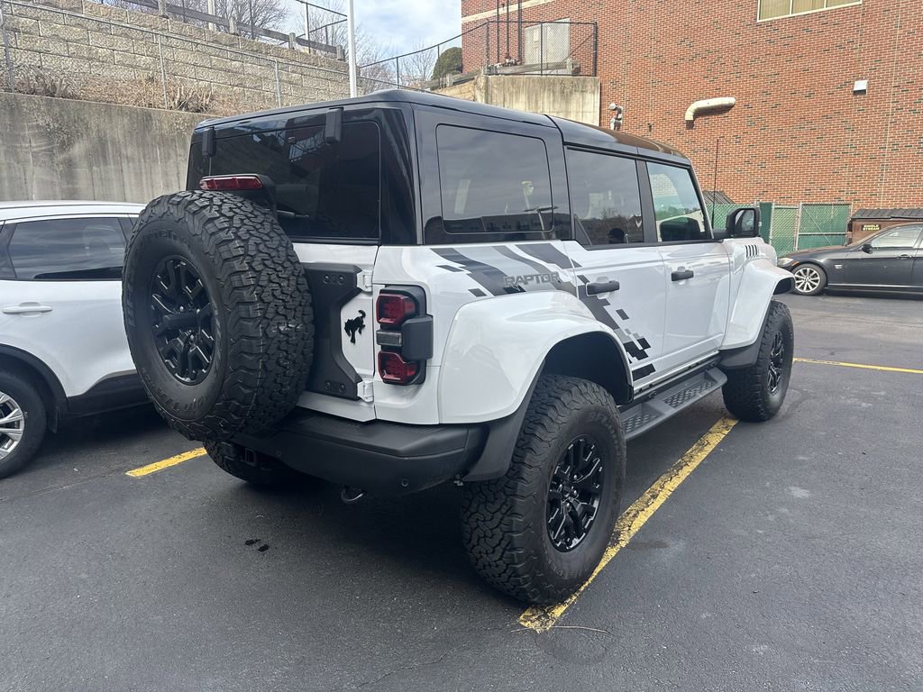 Certified 2025 Ford Bronco Raptor AWD/4WD image 5