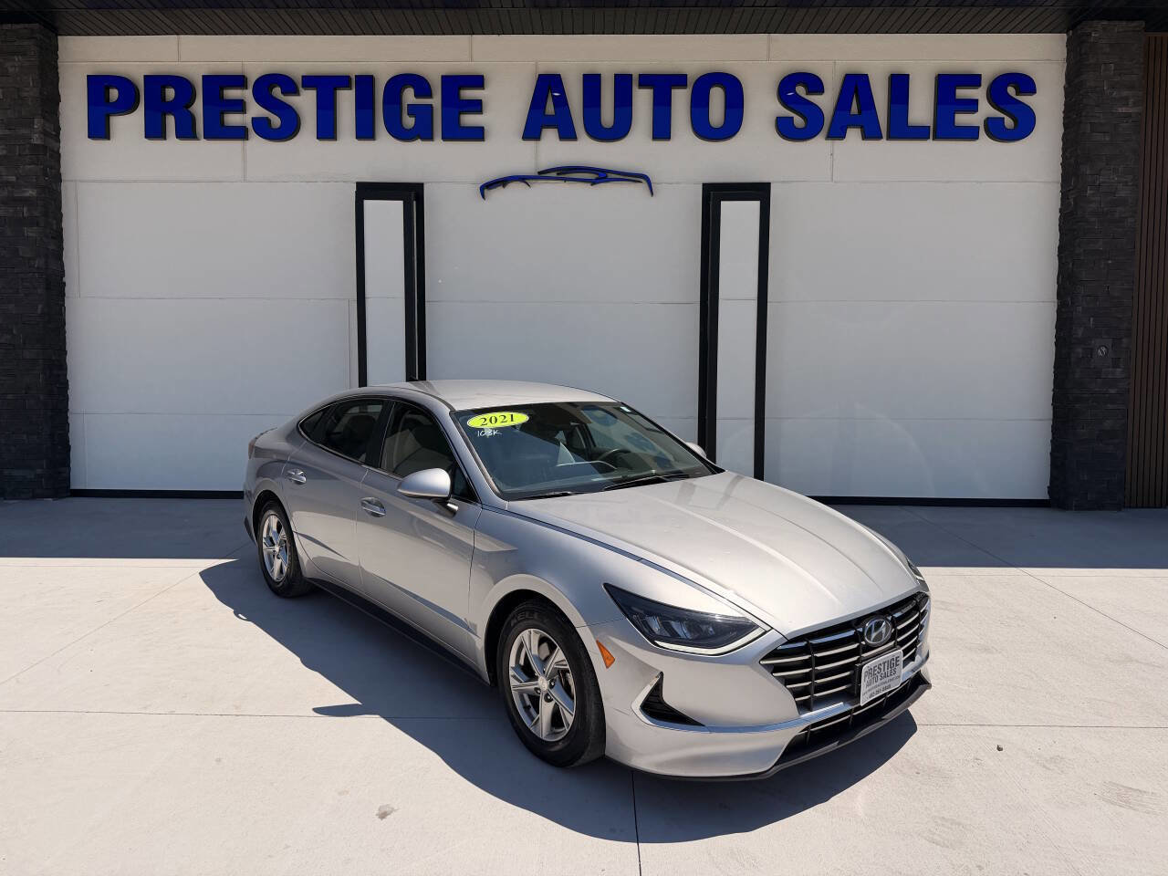 Used 2021 Hyundai Sonata SE