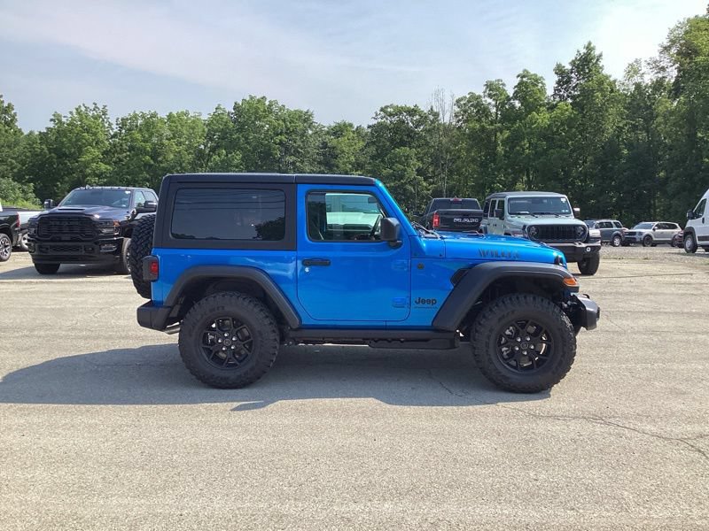 New 2026 Jeep Wrangler Sport AWD/4WD image 8