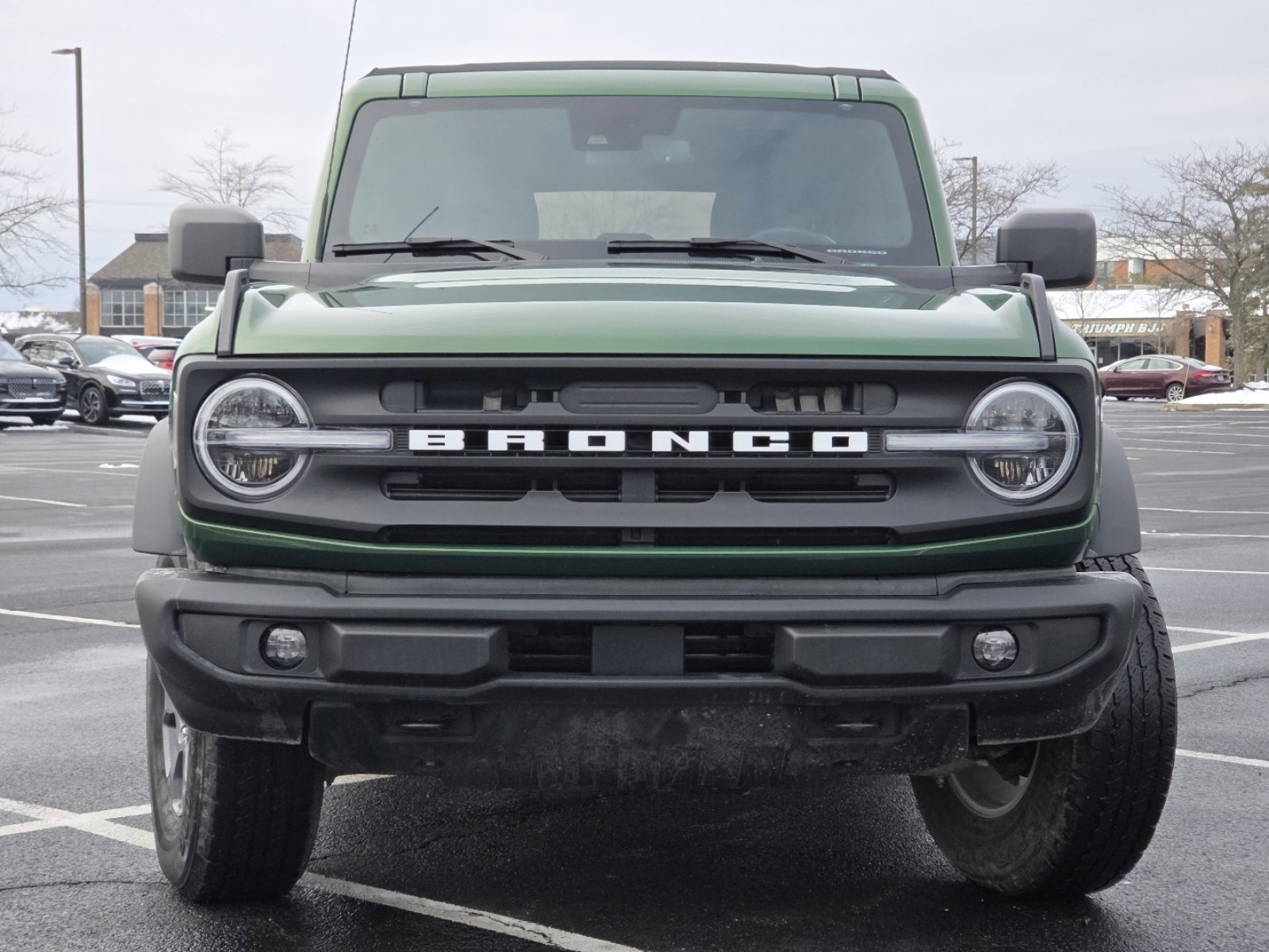 Used 2024 Ford Bronco Big Bend image 12