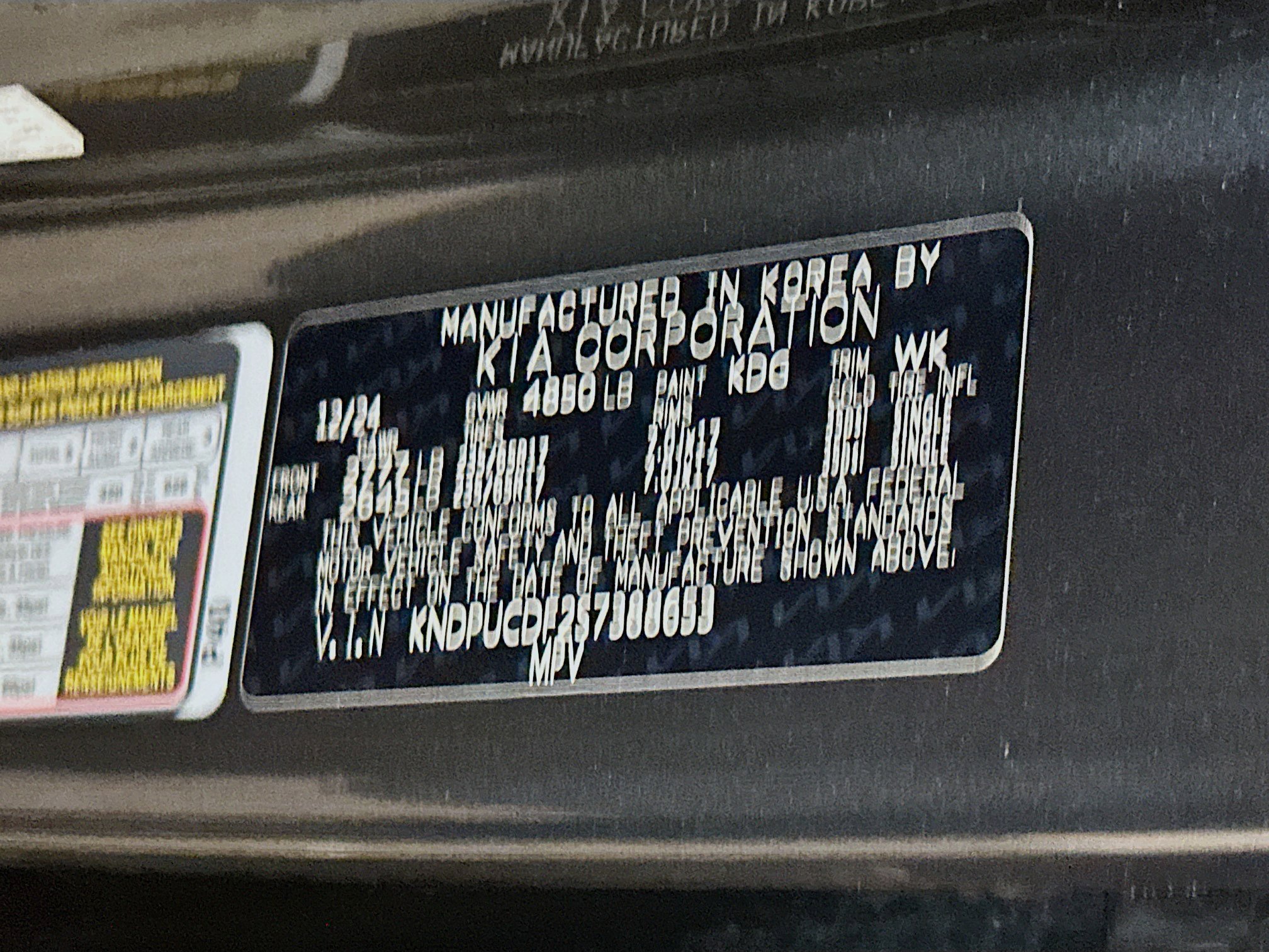 Used 2025 Kia Sportage LX image 12