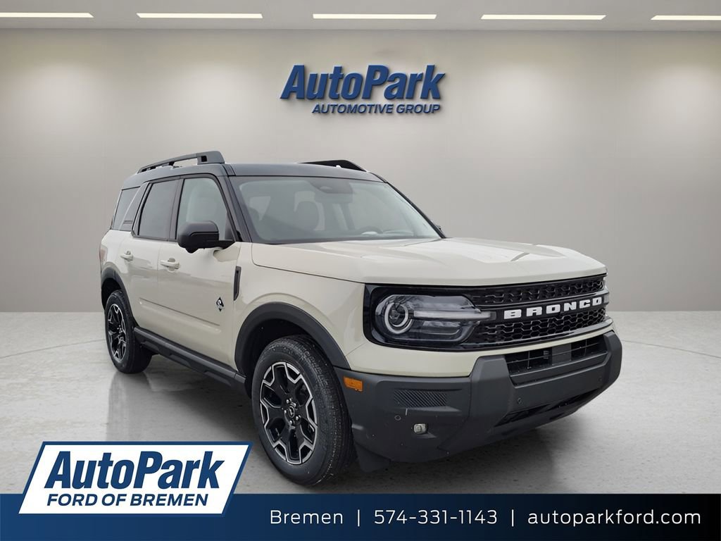 New 2025 Ford Bronco Sport Outer Banks w/ Outer Banks Tech Package+