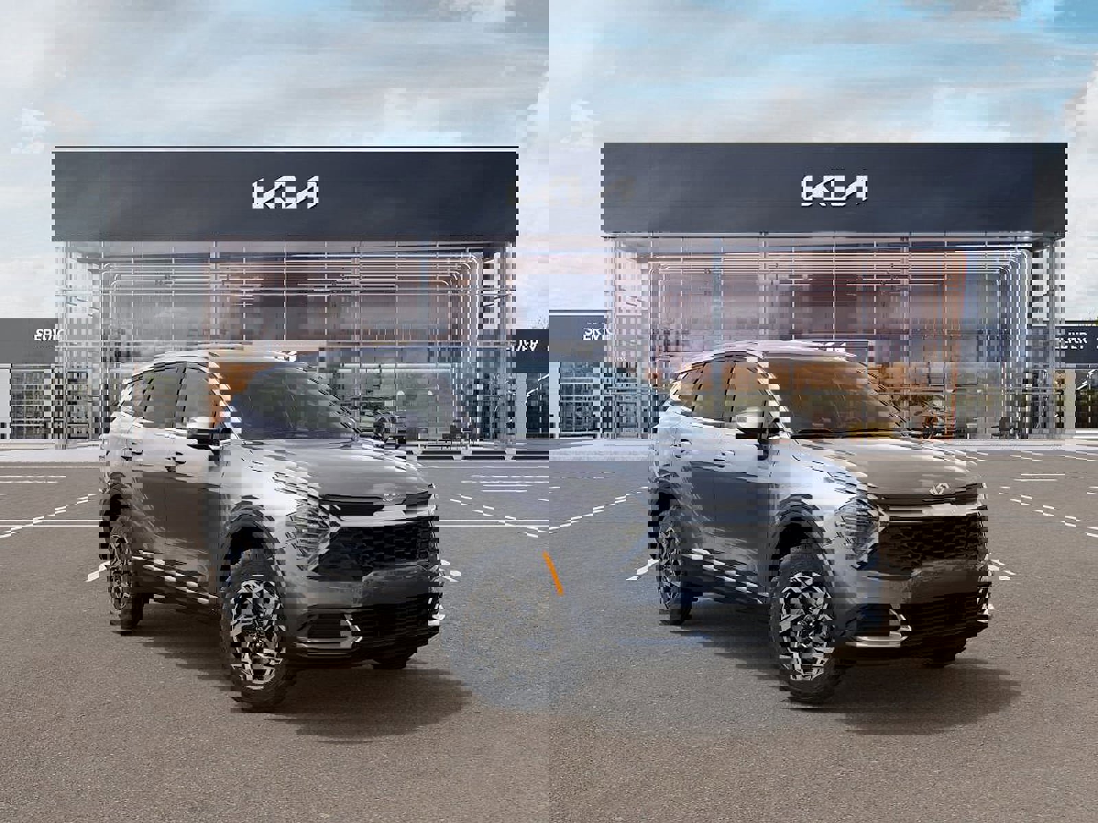 New 2025 Kia Sportage LX image 8