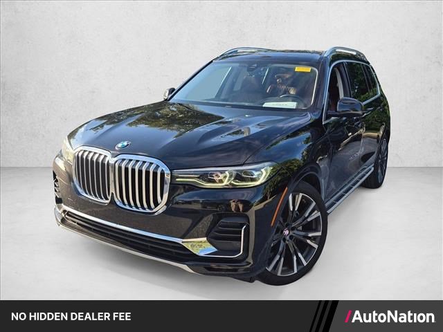 Used 2022 BMW X7 xDrive40i w/ Premium Package AWD/4WD image 1