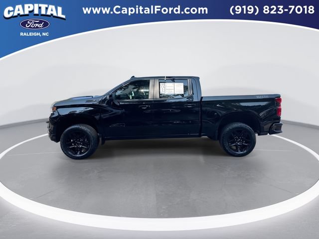 Used 2025 Chevrolet Silverado 1500 LT Trail Boss w/ LT Trail Boss Premium Package AWD/4WD image 5