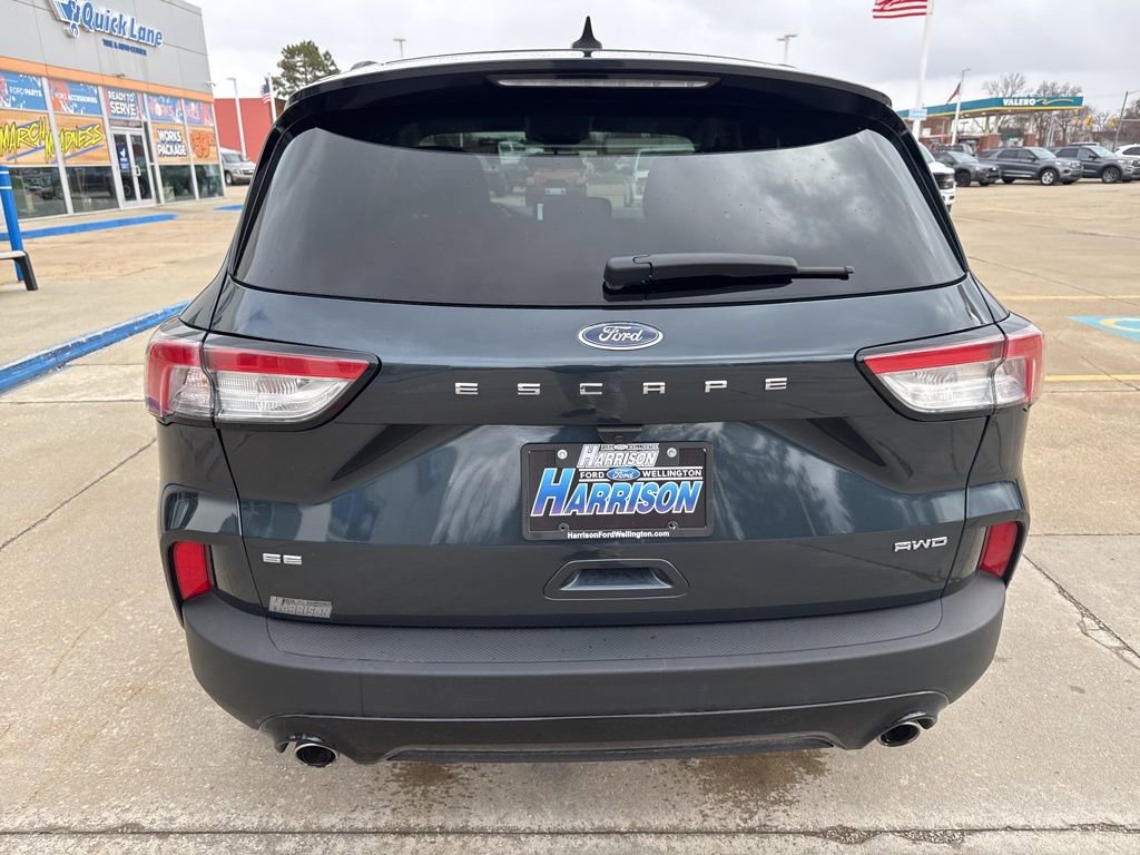 Certified 2022 Ford Escape SE w/ SE Sport Appearance Package image 29