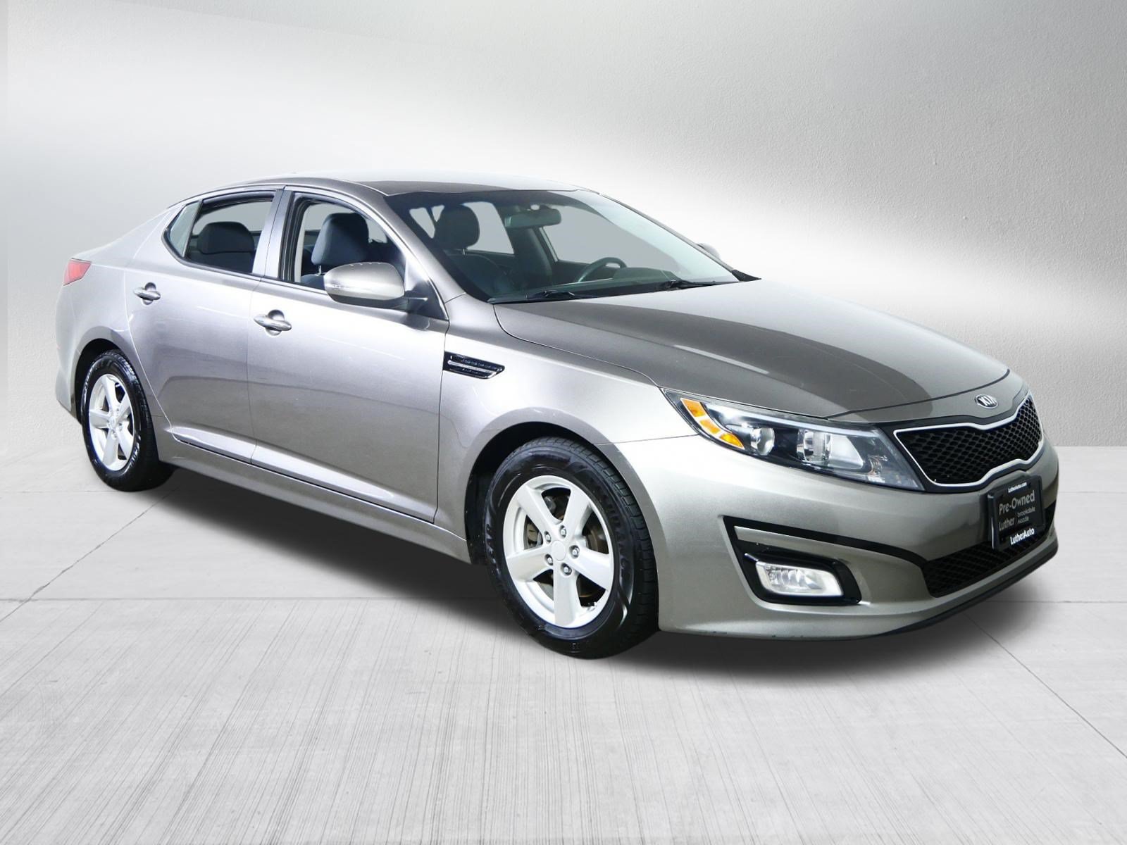 Used 2015 Kia Optima LX FWD video 1