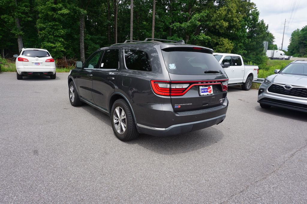 Used 2016 Dodge Durango Limited w/ Nav & Power Liftgate Group RWD image 19