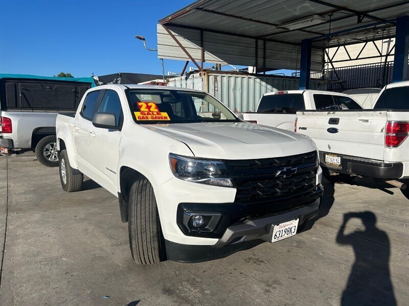 Used 2022 Chevrolet Colorado LT w/ LT Convenience Package RWD image 18