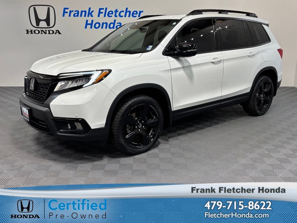 Certified 2019 Honda Passport Elite image 1