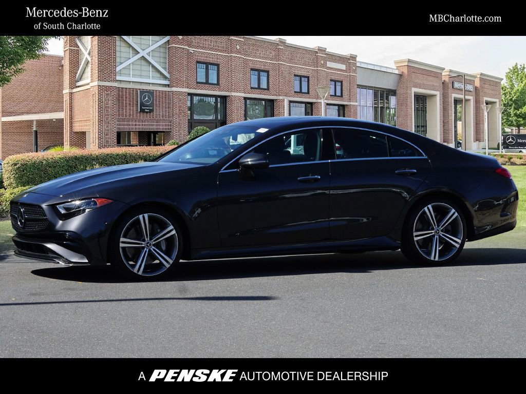 Certified 2022 Mercedes-Benz CLS 450 4MATIC image 1
