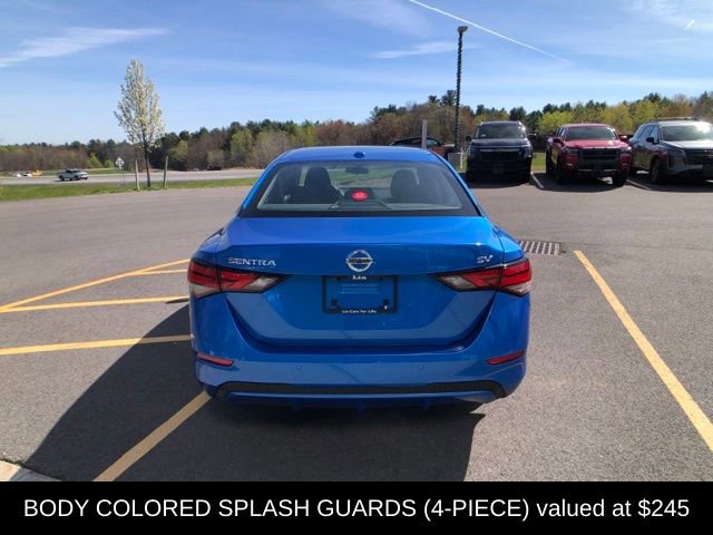 Certified 2023 Nissan Sentra SV w/ All-Weather Package FWD image 6