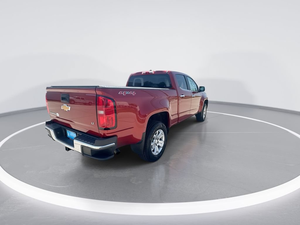 Certified 2015 Chevrolet Colorado LT w/ Luxury Package AWD/4WD image 8
