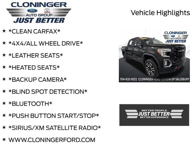 Used 2022 GMC Sierra 1500 AT4 w/ AT4 Premium Package AWD/4WD image 3