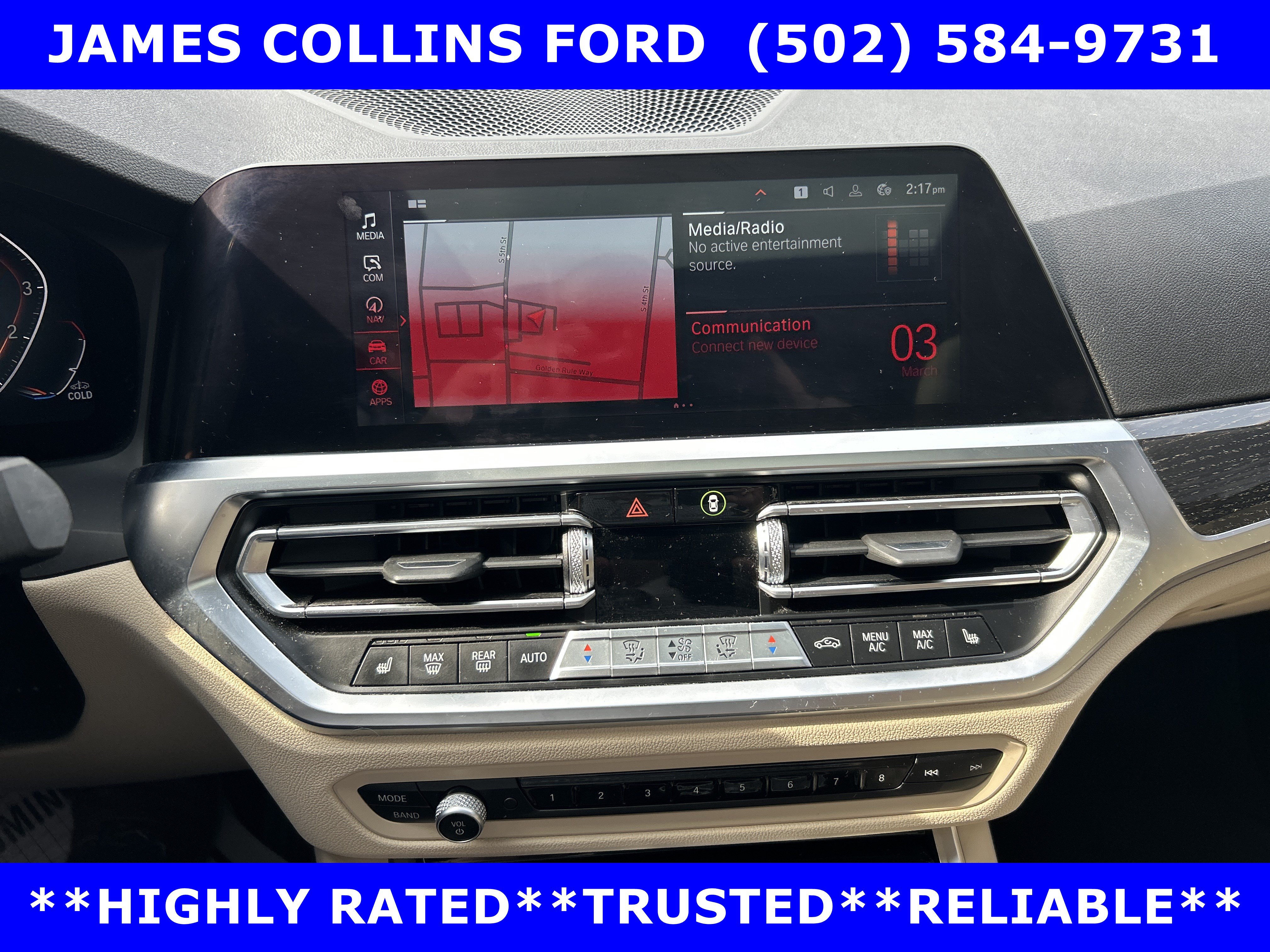 Used 2022 BMW 330i xDrive Sedan w/ Driving Assistance Package AWD/4WD image 26