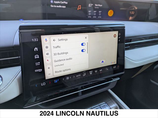 Used 2024 Lincoln Nautilus Black Label w/ Jet Appearance Package (87T) image 16