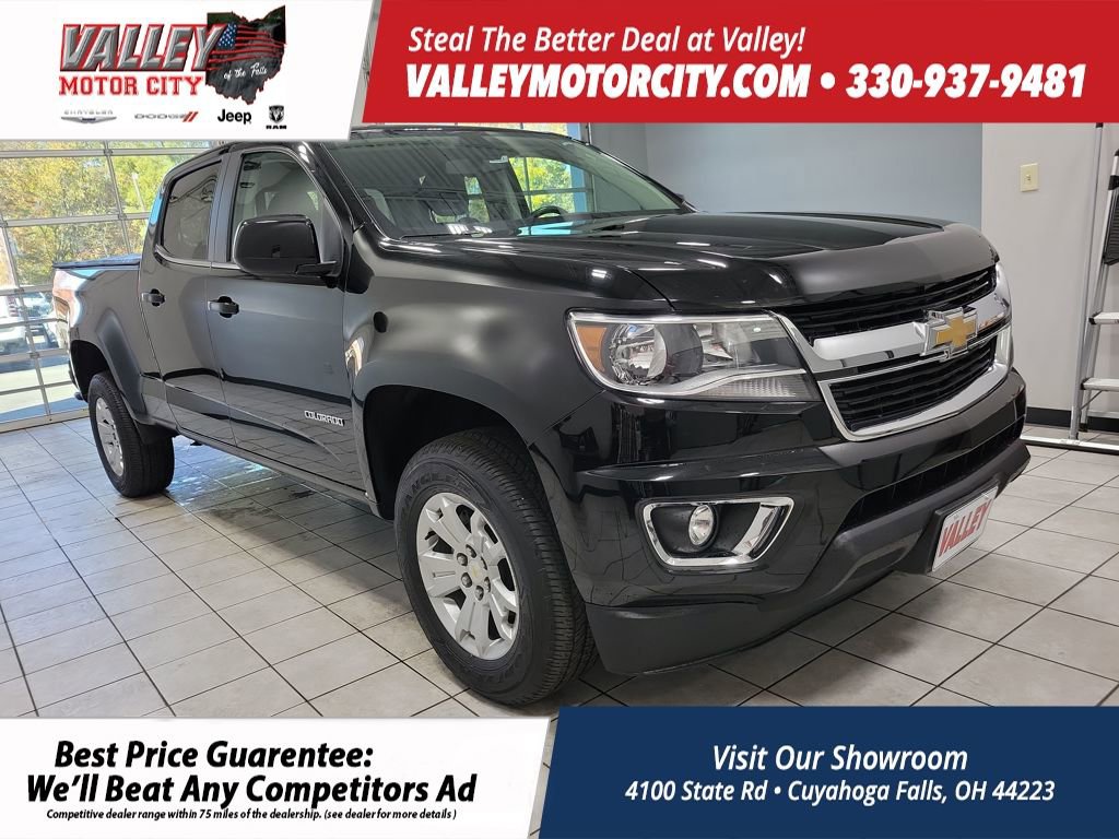 Used 2017 Chevrolet Colorado LT w/ LT Convenience Package