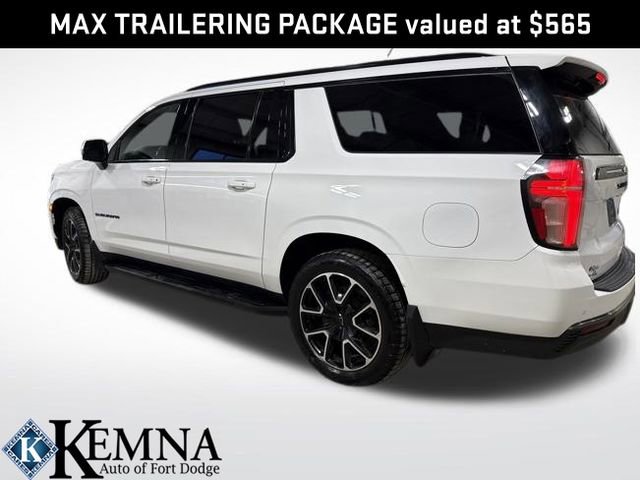 Used 2022 Chevrolet Suburban RST w/ Luxury Package image 3