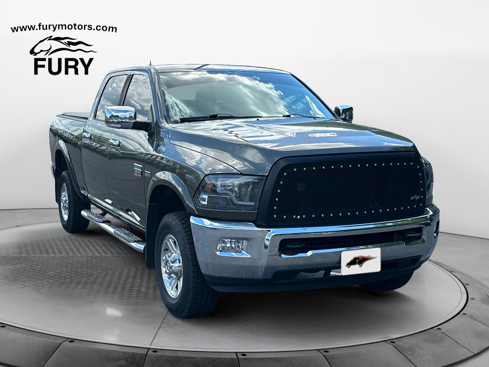 Used 2012 RAM 2500 Laramie w/ HD Snow Plow Prep Group AWD/4WD image 1