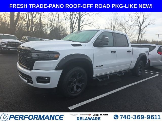 Used 2025 RAM 1500 Big Horn image 1