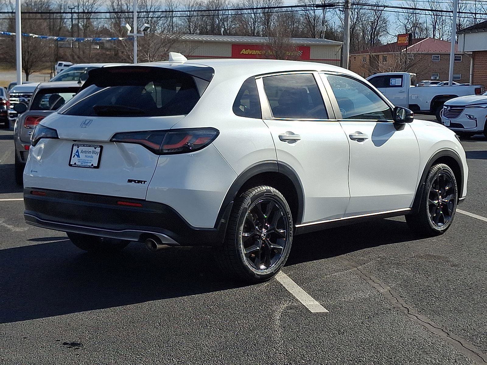 Certified 2023 Honda HR-V Sport image 6