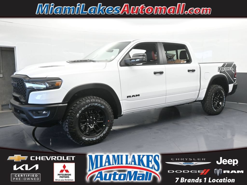 Used 2025 RAM 1500 Rebel w/ Rebel Level 2 Equipment Group AWD/4WD image 1