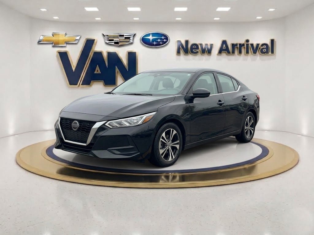 Used 2022 Nissan Sentra SV w/ All-Weather Package FWD image 1