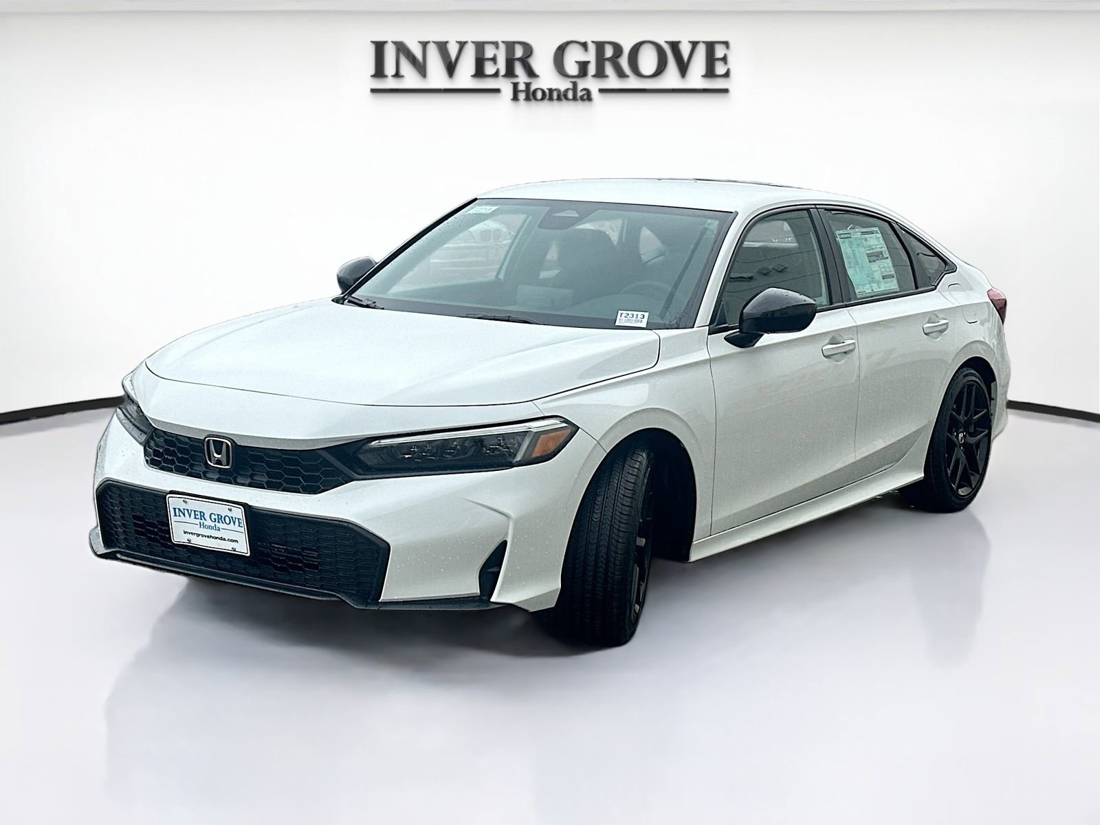 New 2026 Honda Civic Sport