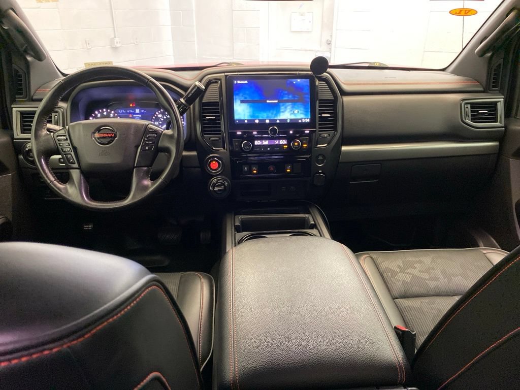 Used 2021 Nissan Titan PRO-4X AWD/4WD image 12