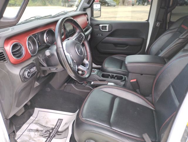 Used 2022 Jeep Wrangler Unlimited Rubicon w/ LED Lighting Group image 24