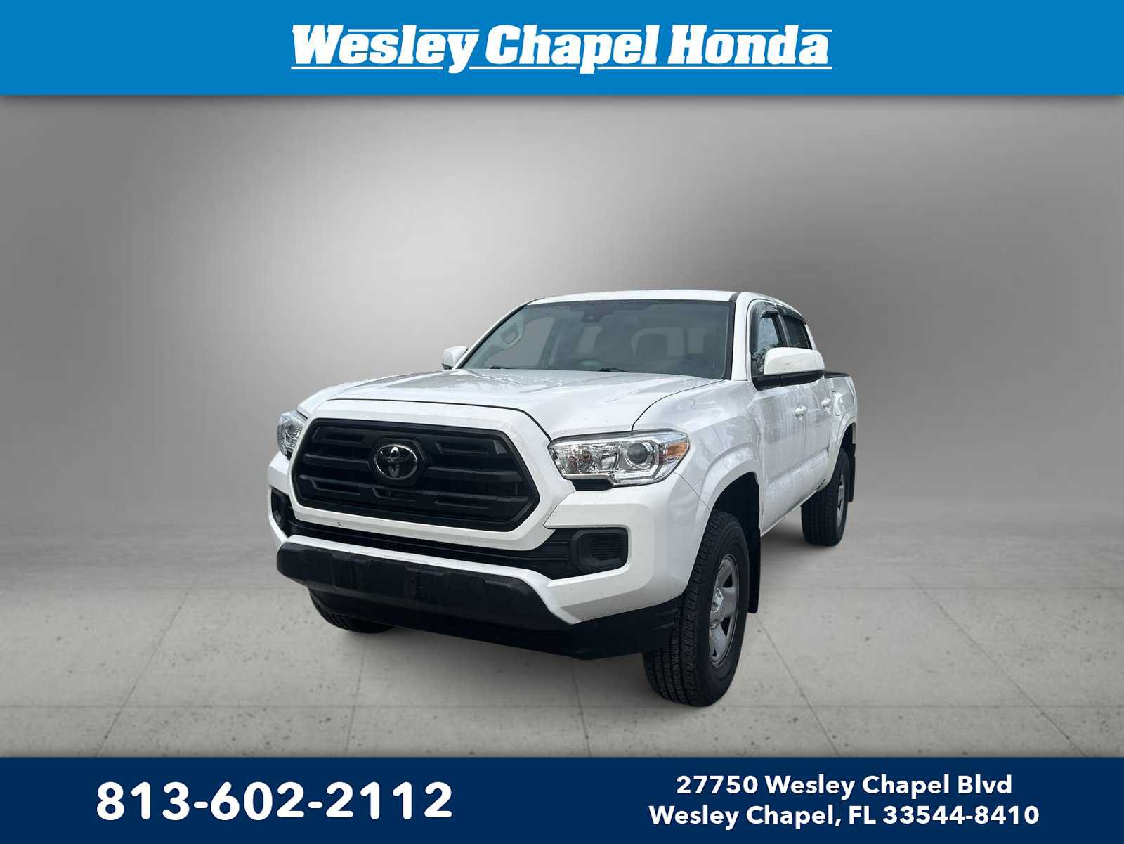 Used 2019 Toyota Tacoma SR w/ SR Convenience Package
